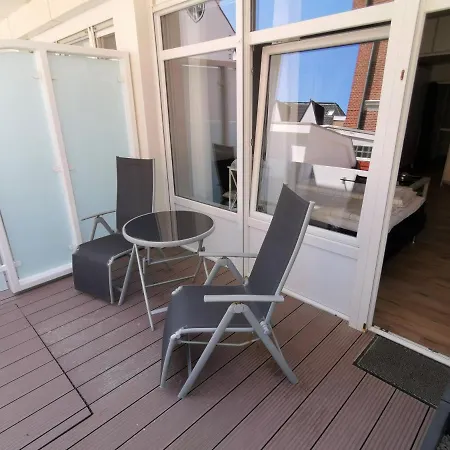 Apartamento Alte Teestube Alte Teestube 57 Norderney